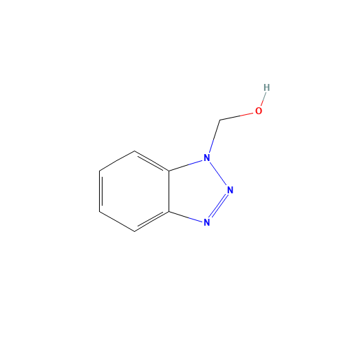 1H-BENZOTRIAZOLE-1-METHANOL (CAS: 28539-02-8) - Related Chemical Product