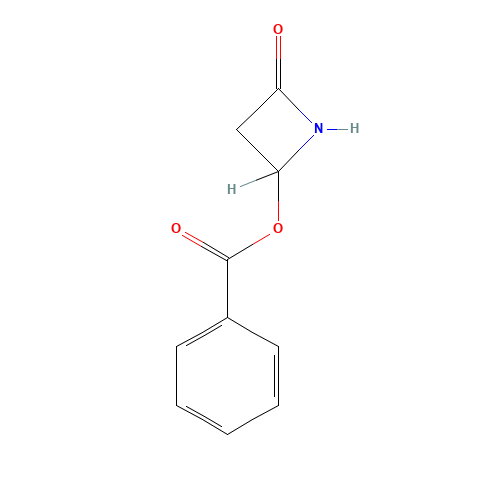 4-BENZOYLOXY-2-AZETIDINONE (CAS: 28562-58-5) - Related Chemical Product