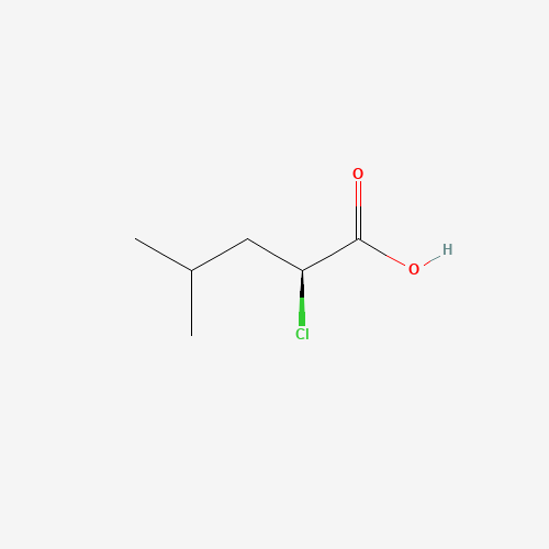(S)-2-CHLORO-4-METHYL-N-VALERIC ACID (CAS: 28659-81-6) - Related Chemical Product