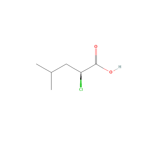(S)-2-CHLORO-4-METHYL-N-VALERIC ACID (CAS: 28659-81-6) - Related Chemical Product