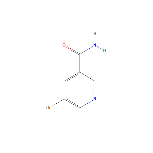 5-Bromonicotinamide (CAS: 28733-43-9) - Related Chemical Product