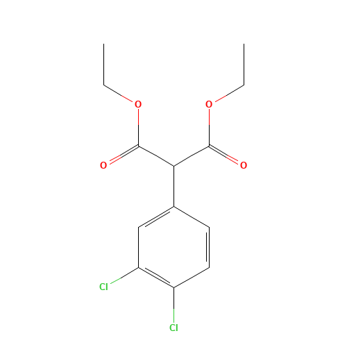 DIETHYL 2-(3,4-DICHLOROPHENYL)MALONATE (CAS: 28751-26-0) - Related Chemical Product