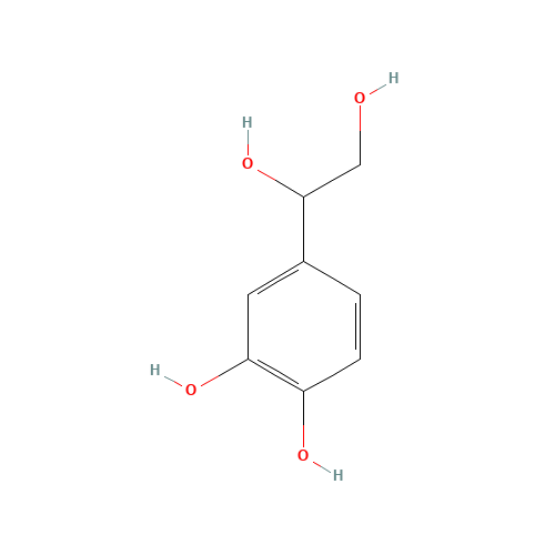 DL-3,4-DIHYDROXYPHENYL GLYCOL (CAS: 28822-73-3) - Related Chemical Product