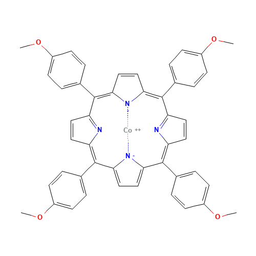 Cobalt tetramethoxyphenylporphyrin (CAS: 28903-71-1) - Related Chemical Product