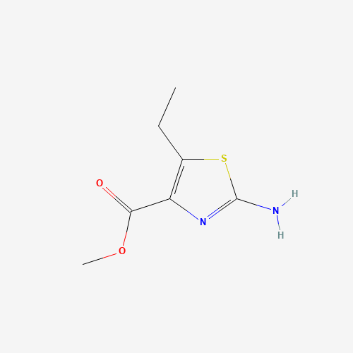 METHYL 2-AMINO-5-ETHYL-1,3-THIAZOLE-4-CARBOXYLATE (CAS: 28942-54-3) - Related Chemical Product