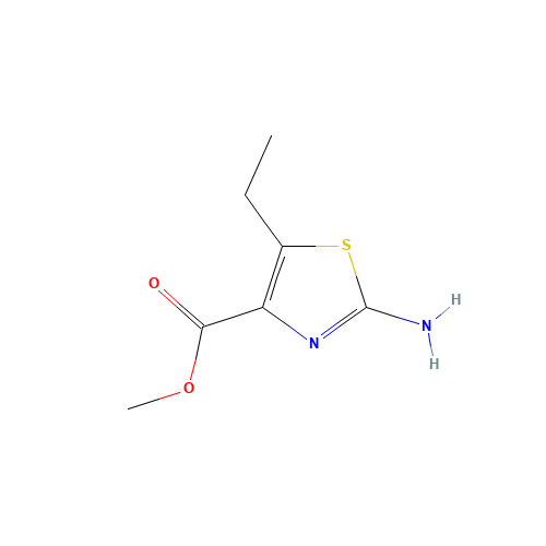 METHYL 2-AMINO-5-ETHYL-1,3-THIAZOLE-4-CARBOXYLATE (CAS: 28942-54-3) - Related Chemical Product