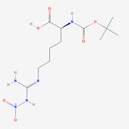 Boc-N'-Nitro-L-homoarginine (CAS: 28968-64-1) - Related Chemical Product