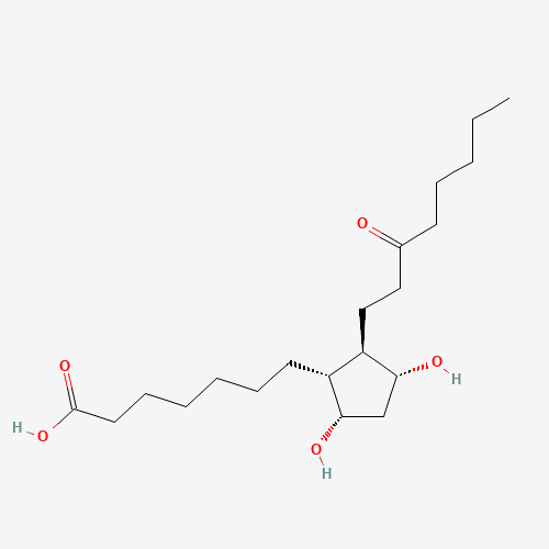 13,14-DIHYDRO-15-KETO PROSTAGLANDIN F1ALPHA (CAS: 29044-75-5) - Related Chemical Product