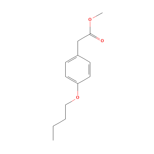 4-BUTOXYPHENYLACETIC ACID METHYL ESTER (CAS: 29056-06-2) - Related Chemical Product