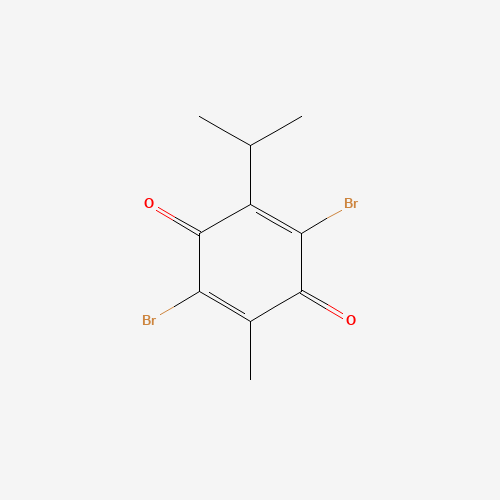 2,5-Dibromo-3-isopropyl-6-methylbenzoquinone (CAS: 29096-93-3) - Related Chemical Product
