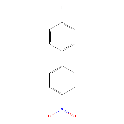 4-IODO-4'-NITROBIPHENYL (CAS: 29170-08-9) - Related Chemical Product