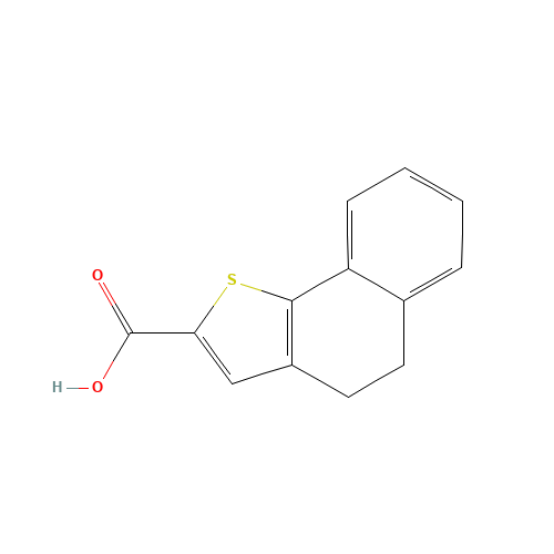 4,5-DIHYDRONAPHTHO[1,2-B]THIOPHENE-2-CARBOXYLIC ACID (CAS: 29179-41-7) - Related Chemical Product