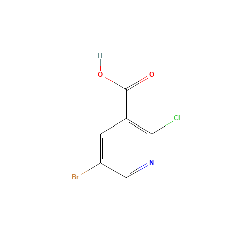 5-Bromo-2-chloronicotinic acid (CAS: 29241-65-4) - Related Chemical Product