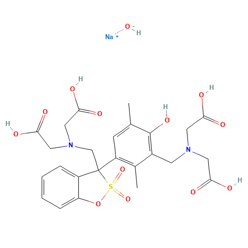 METHYLXYLENOL BLUE (CAS: 29412-85-9) - Related Chemical Product