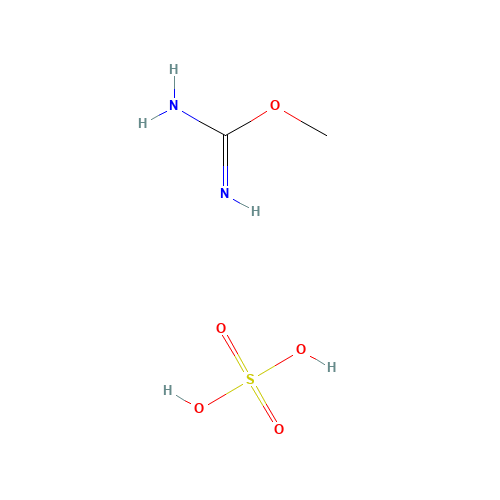 O-METHYLISOUREA SULFATE (CAS: 29427-58-5) - Related Chemical Product