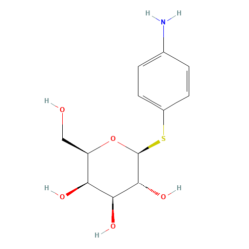 4-AMINOPHENYL-1-THIO-BETA-D-GALACTOPYRANOSIDE (CAS: 29558-05-2) - Related Chemical Product