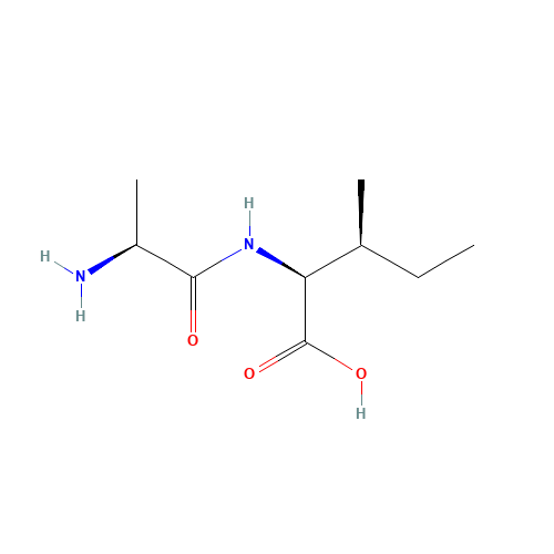 H-BETA-ALA-ILE-OH (CAS: 29727-65-9) - Chemical Structure and Molecular Formula 