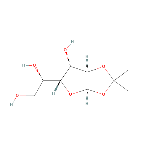1,2-O-ISOPROPYLIDENE-BETA-L-IDOFURANOSE (CAS: 29747-91-9) - Related Chemical Product
