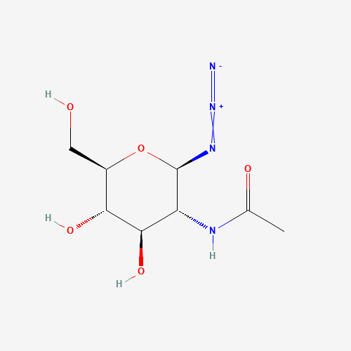 2-ACETAMIDO-2-DEOXY-BETA-D-GLUCOPYRANOSYL AZIDE (CAS: 29847-23-2) - Related Chemical Product