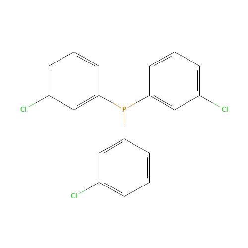 TRIS(3-CHLOROPHENYL)PHOSPHINE (CAS: 29949-85-7) - Related Chemical Product