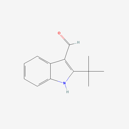 2-TERT-BUTYL-1H-INDOLE-3-CARBALDEHYDE (CAS: 29957-81-1) - Related Chemical Product