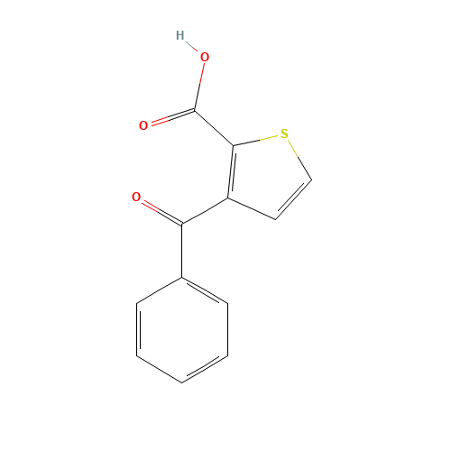 3-BENZOYL-2-THIOPHENECARBOXYLIC ACID (CAS: 30006-03-2) - Related Chemical Product