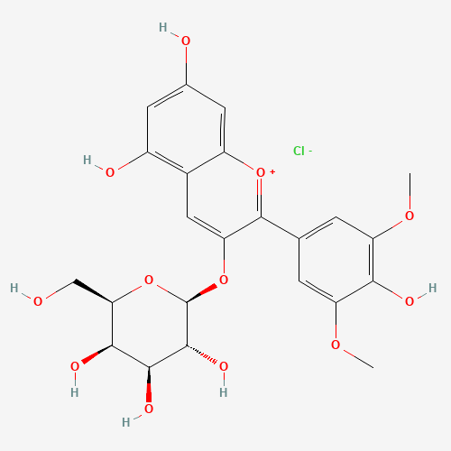 MALVIDIN-3-GALACTOSIDE CHLORIDE (CAS: 30113-37-2) - Related Chemical Product