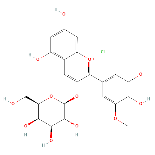 MALVIDIN-3-GALACTOSIDE CHLORIDE (CAS: 30113-37-2) - Related Chemical Product
