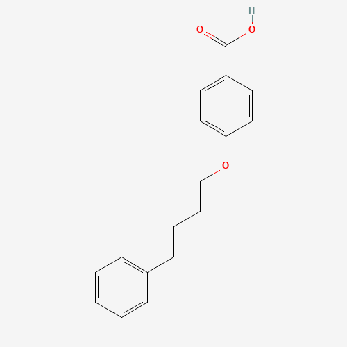 4-(4-Phenylbutoxy)benzoic acid (CAS: 30131-16-9) - Related Chemical Product