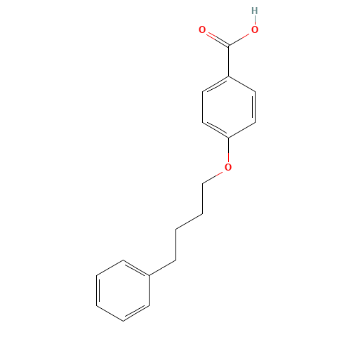 4-(4-Phenylbutoxy)benzoic acid (CAS: 30131-16-9) - Related Chemical Product