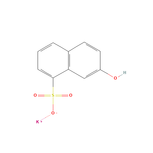 2-NAPHTHOL-8-SULFONIC ACID POTASSIUM SALT (CAS: 30252-40-5) - Related Chemical Product
