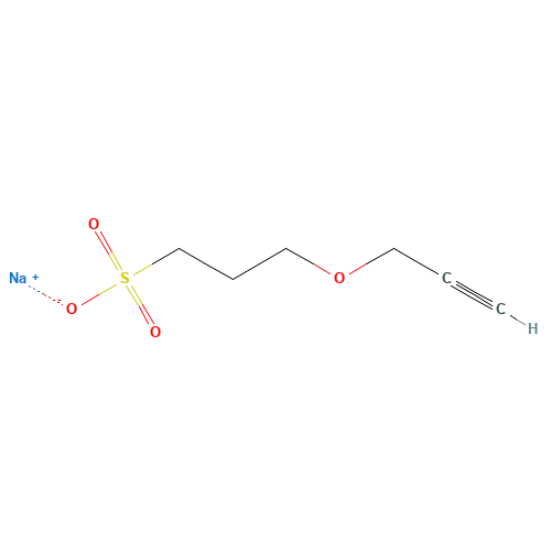 Propargyl-3-sulfopropyl ether sodium salt (CAS: 30290-53-0) - Related Chemical Product