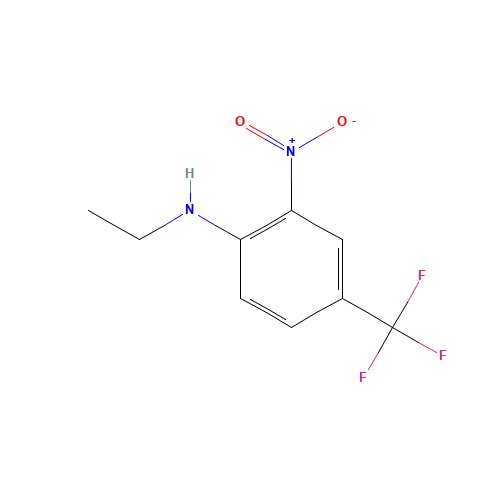 N-ETHYL 2-NITRO-4-(TRIFLUOROMETHYL)ANILINE (CAS: 30377-62-9) - Related Chemical Product
