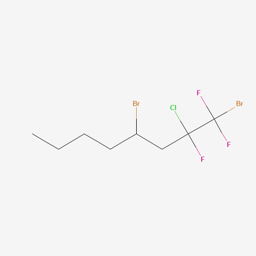 1,4-DIBROMO-2-CHLORO-1,1,2-TRIFLUOROOCTANE (CAS: 30428-47-8) - Related Chemical Product