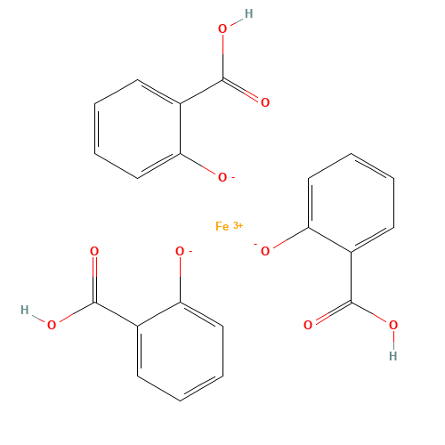 FERRIC SALICYLATE (CAS: 30492-15-0) - Related Chemical Product