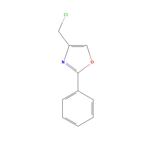 4-Chloromethyl-2-phenyl-oxazole (CAS: 30494-97-4) - Related Chemical Product