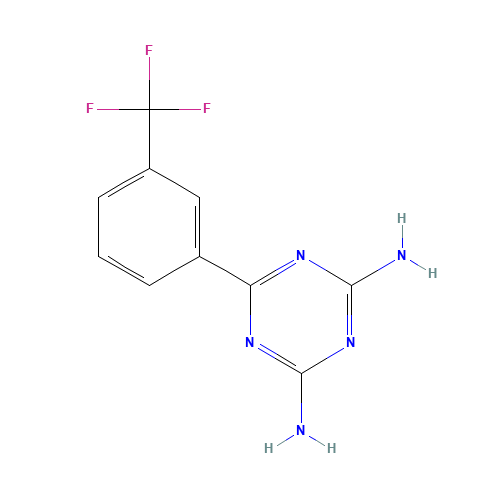 2,4-DIAMINO-6-[3-(TRIFLUOROMETHYL)PHENYL]-1,3,5-TRIAZINE (CAS: 30508-78-2) - Related Chemical Product