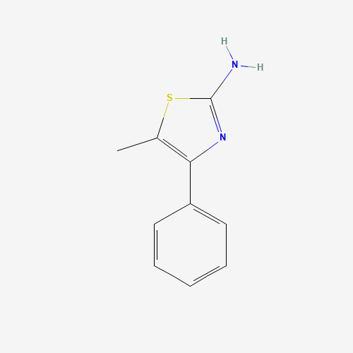 5-METHYL-4-PHENYL-THIAZOL-2-YLAMINE (CAS: 30709-67-2) - Related Chemical Product