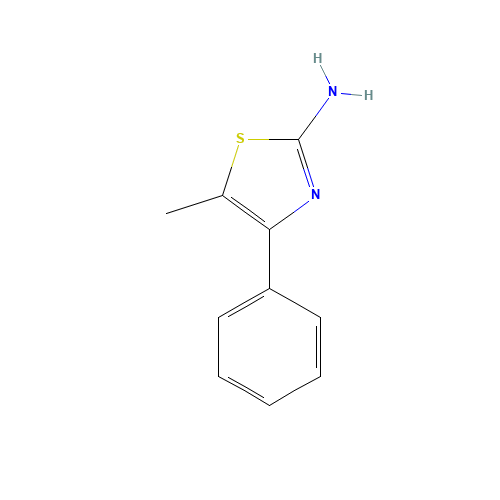 5-METHYL-4-PHENYL-THIAZOL-2-YLAMINE (CAS: 30709-67-2) - Related Chemical Product