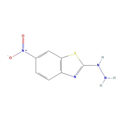 (6-NITROBENZOTHIAZOL-2-YL)-HYDRAZINE (CAS: 30710-21-5) - Related Chemical Product