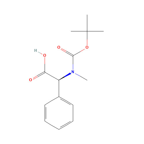 Boc-N-Methyl-L-phenylglycine (CAS: 30925-11-2) - Related Chemical Product