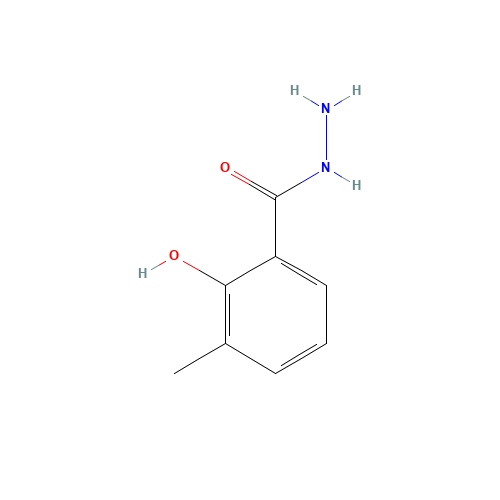2-HYDROXY-3-METHYLBENZHYDRAZIDE (CAS: 30991-42-5) - Related Chemical Product