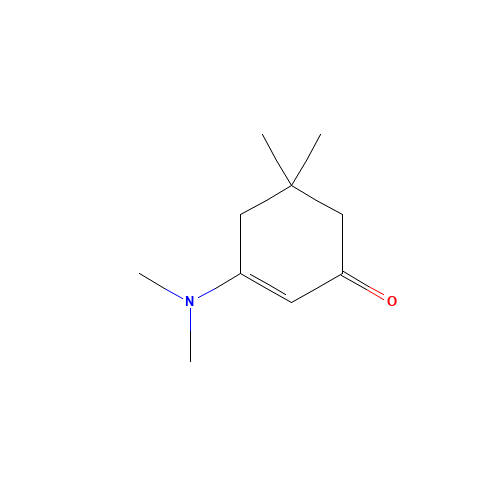 3-(DIMETHYLAMINO)-5,5-DIMETHYL-2-CYCLOHEXEN-1-ONE (CAS: 31039-88-0) - Related Chemical Product