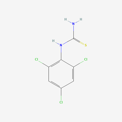 1-(2,4,6-TRICHLOROPHENYL)-2-THIOUREA (CAS: 31118-87-3) - Related Chemical Product