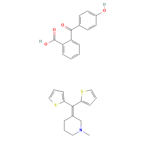 TIPEPIDINE HIBENZATE (CAS: 31139-87-4) - Related Chemical Product