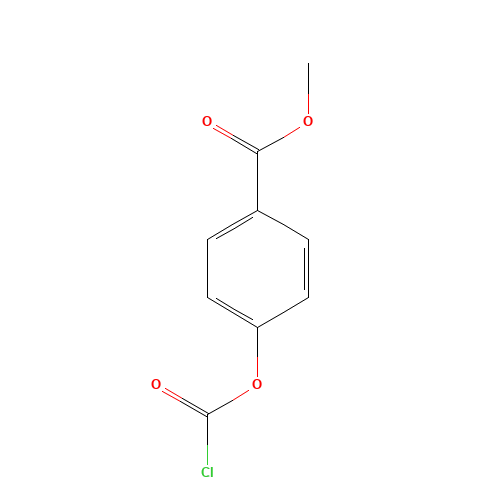 4-METHOXYCARBONYLPHENYL CHLOROFORMATE (CAS: 31140-40-6) - Related Chemical Product