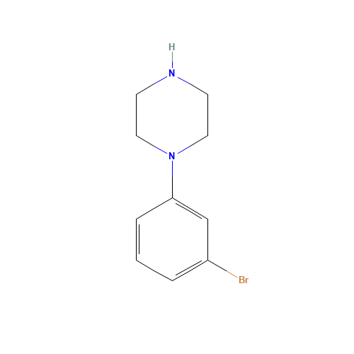1-(3-Bromophenyl)piperazine (CAS: 31197-30-5) - Related Chemical Product