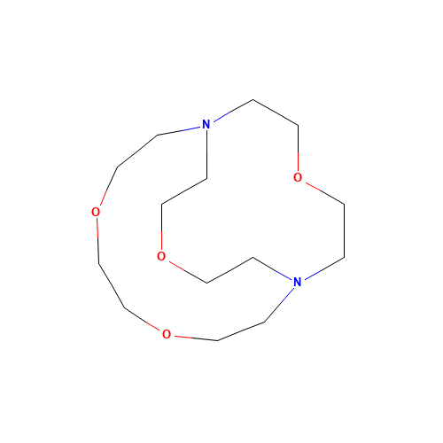 KRYPTOFIX(R) 211 (CAS: 31250-06-3) - Chemical Structure and Molecular Formula 