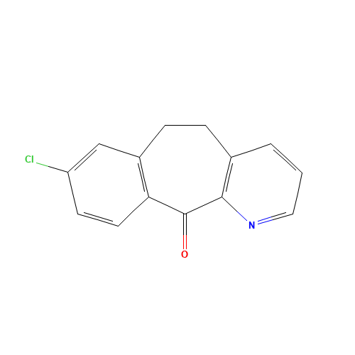 8-Chloro-5,6-dihydro-11H-benzo[5,6]cyclohepta[1,2-b]pyridin-11-one (CAS: 31251-41-9) - Related Chemical Product