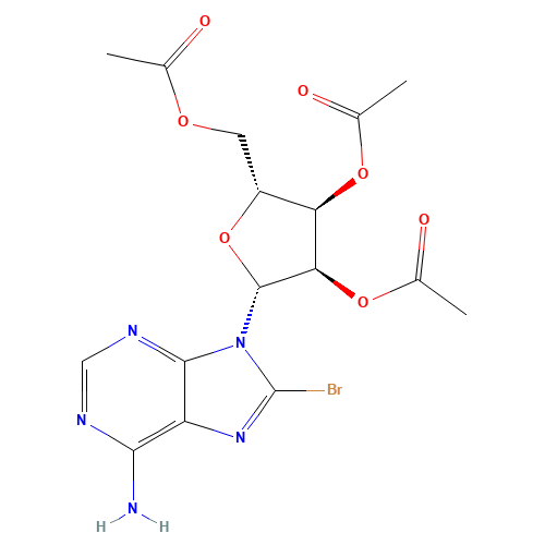 2',3',5'-TRI-O-ACETYL-8-BROMOADENOSINE (CAS: 31281-86-4) - Related Chemical Product
